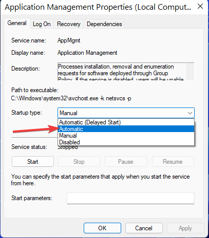Автоматична опція Windows 11 не розпізнає ipad