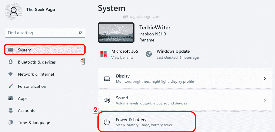 Windows 11 számítógépének alvó állapotba helyezése: 8 módszer