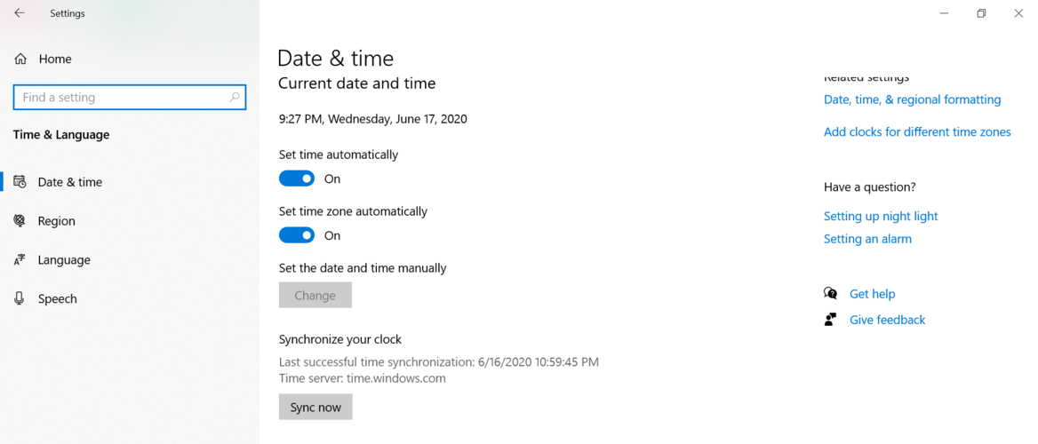 datum och tid Microsoft Word