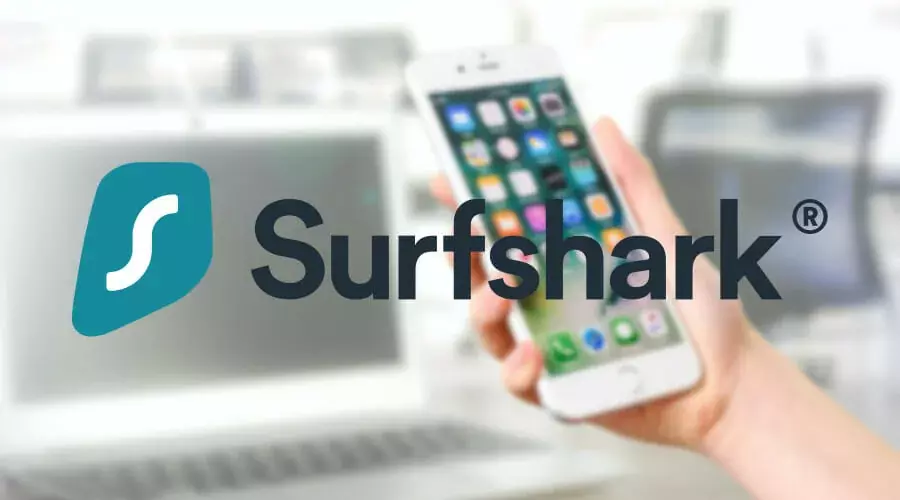 naudokite „Surfshark“, skirtą „iPhone“