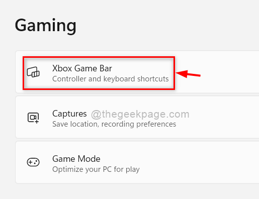 Einstellungen für Xbox Game Bar-Optionen 11zon
