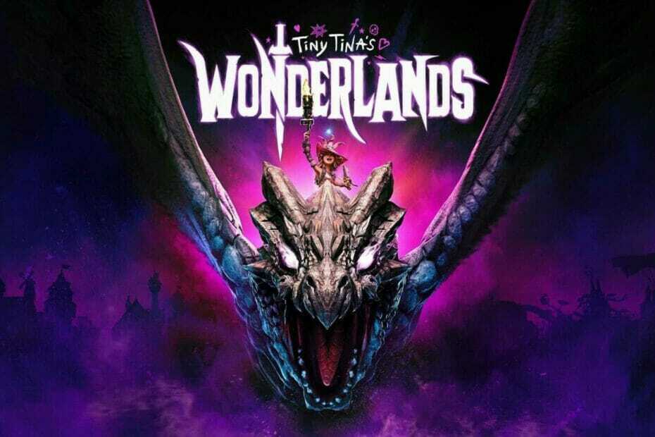 Korjaus: Tiny Tina's Wonderlands ei lataudu PC: lle
