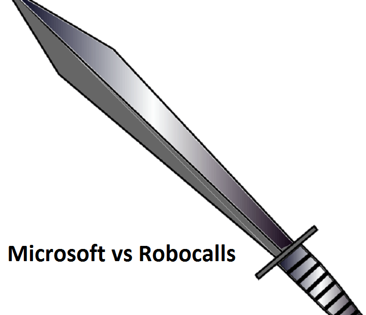 マイクロソフトはロボコールに対する宣戦布告を公式に発表