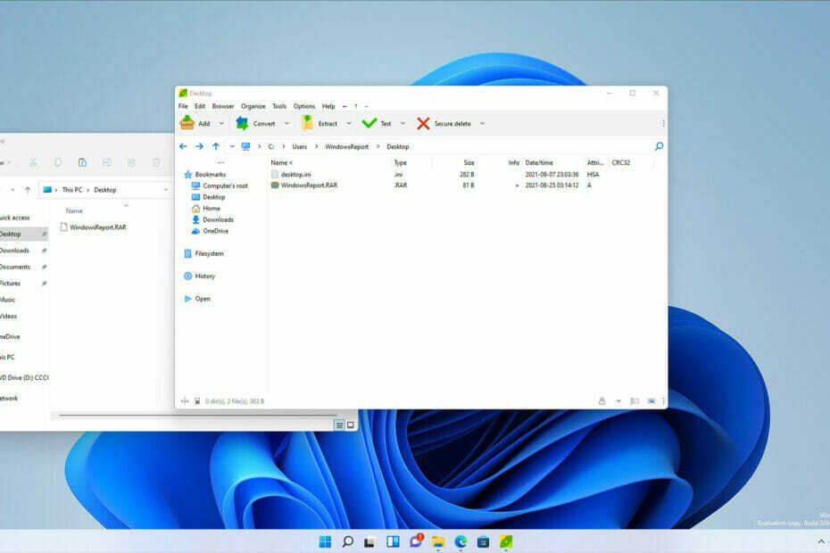 otvorte súbory RAR v systéme Windows 11