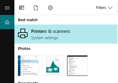 stampanti e scanner 