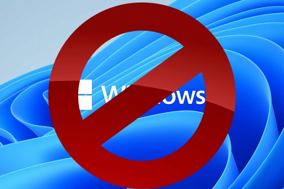 Windows 11 gefälscht
