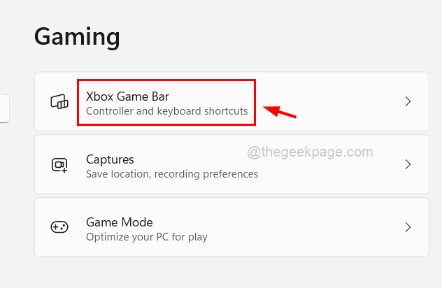Klõpsake Xbox Game Bar 11zon