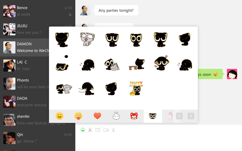 WeChat för Windows 10 får videosamtal, klistermärken, flera chattfönster och mer