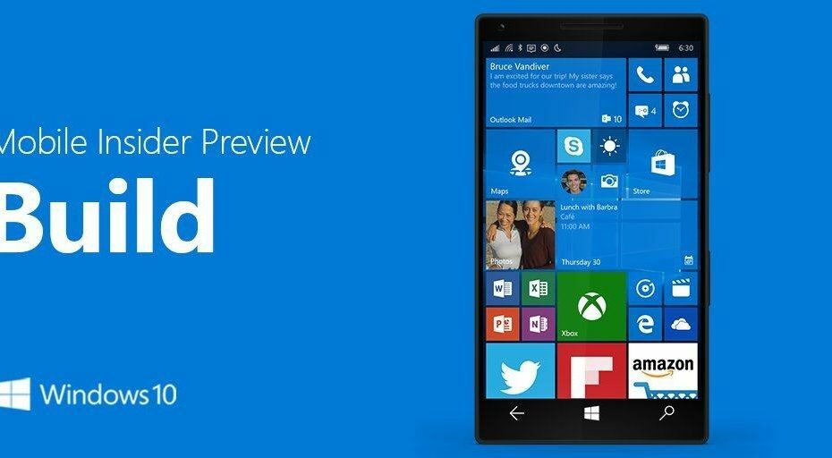Nové sestavení Microsoftu pro Windows 10 Mobile stále není připraveno pro starší zařízení