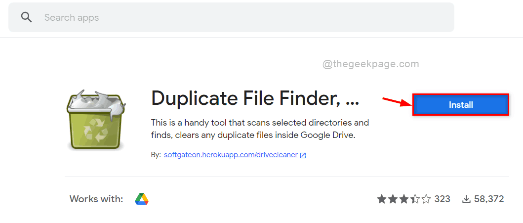Duplicate File Finder11zonをインストールします