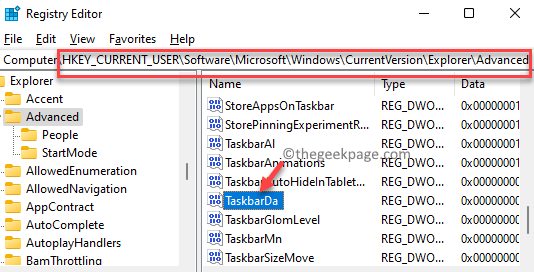 Windows 11의 작업 표시줄에서 위젯 아이콘을 제거하는 방법