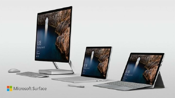 สั่งซื้อ Surface Book i7 และ Surface Studio ใหม่ล่วงหน้าตอนนี้