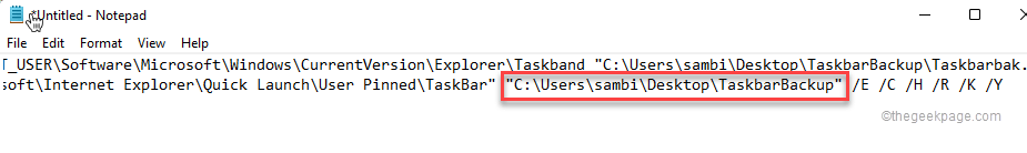 Cara mencadangkan dan memulihkan item yang disematkan di Taskbar di Windows 11