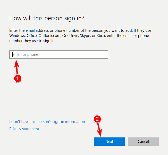 Classe non registrata Windows 10 Foto