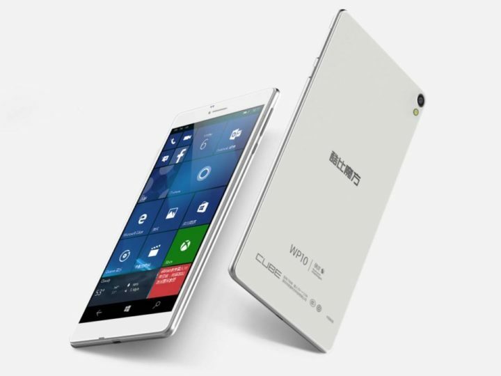 O CUBE WP10 é um enorme telefone Windows 10 de 7 "vendido por US $ 140