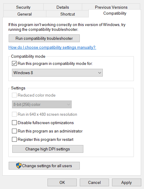 Kartica kompatibilnosti fallout new vegas ruši Windows 10