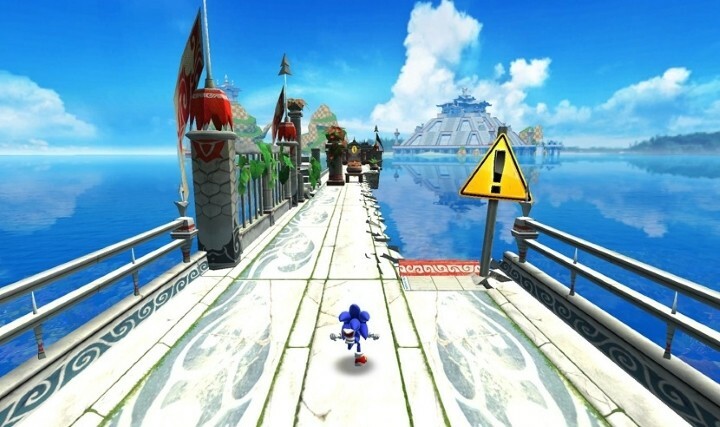 Sonic dash เกมเก็บ windows ที่ดีที่สุด