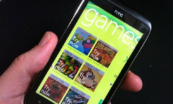 Sie können Windows Phone 7- und 8.1-Spiele auf Windows 10 Mobile spielen