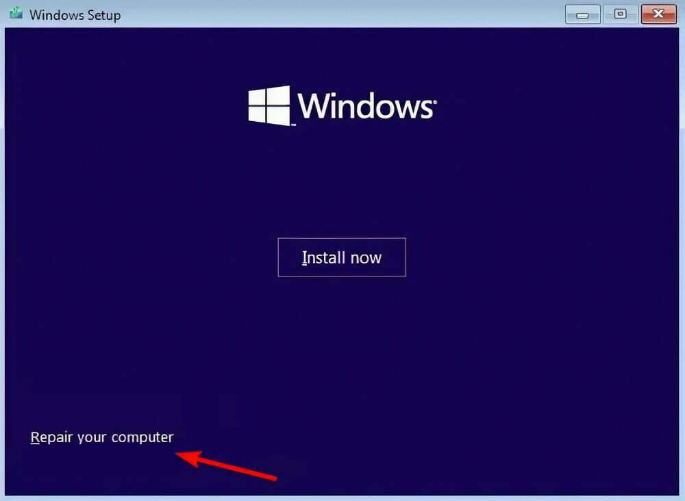 réparer l'exception de votre ordinateur sur l'erreur de fichier invalide windows 11