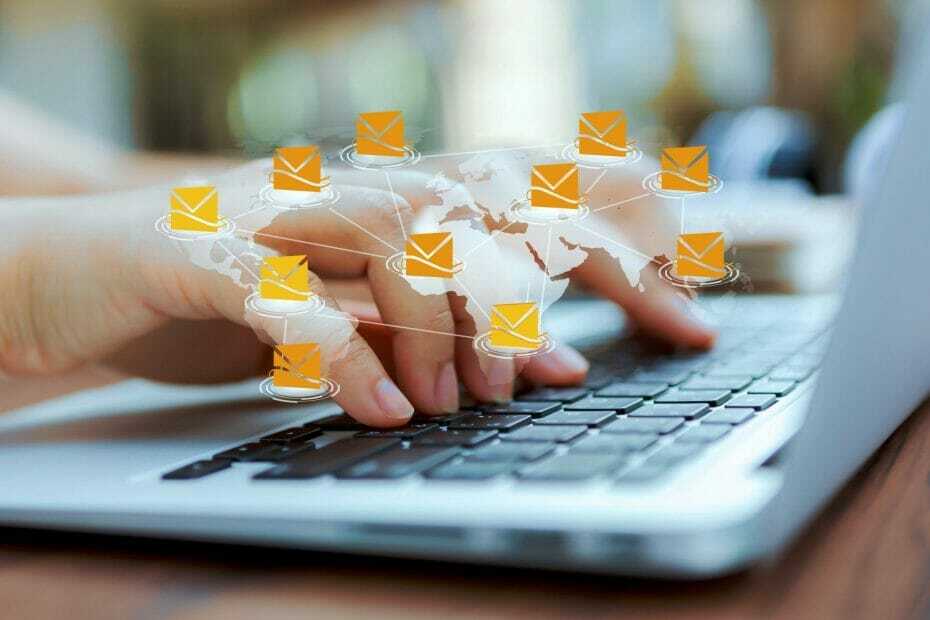 Hotmail-Schnittstelle