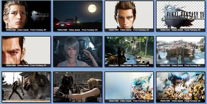 A legjobb Final Fantasy XV háttérképek az asztalon