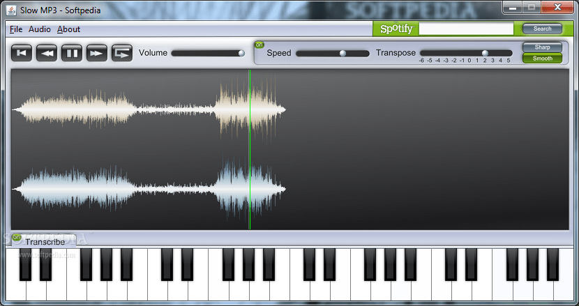slow mp3 Найкраще програмне забезпечення для уповільнення музики