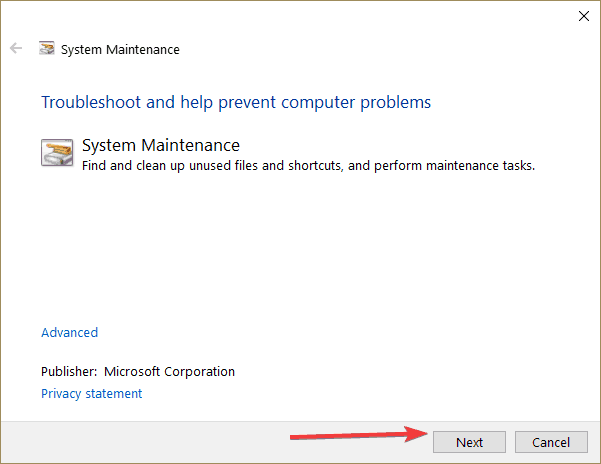 Αντιμετώπιση προβλημάτων των Windows 10