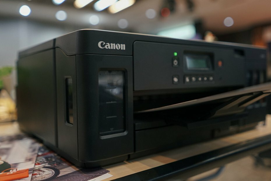 फिक्स: सभी प्रिंटर मॉडल पर कैनन B200 त्रुटि