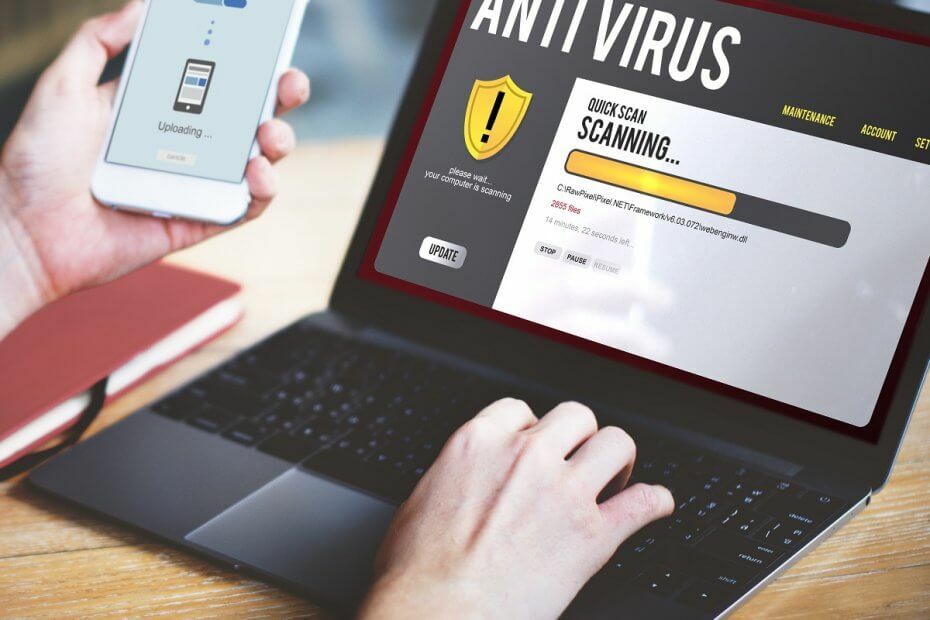 ويندوز 7 دعم مكافحة الفيروسات