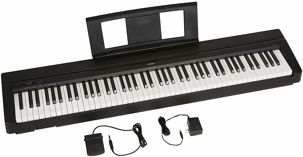 nejlepší digitální piano Yamaha P71