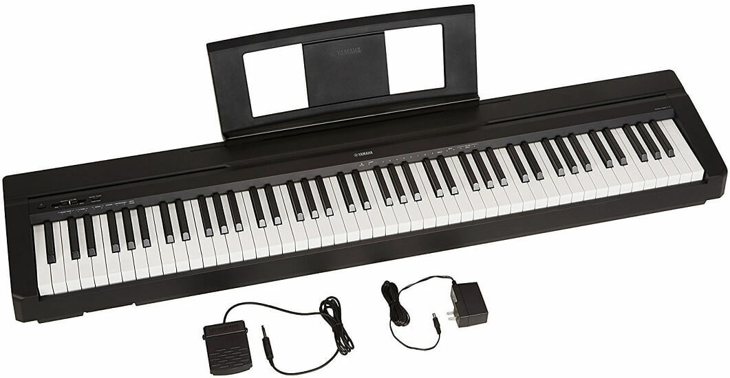 Beste digitale piano's van Yamaha om te kopen [gids 2021]