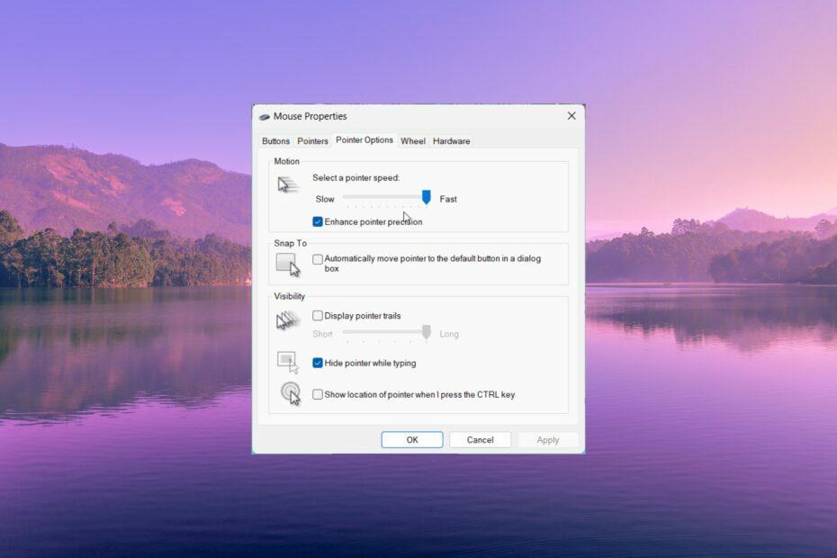 วิธีตรวจสอบ Mouse DPI ใน Windows 10