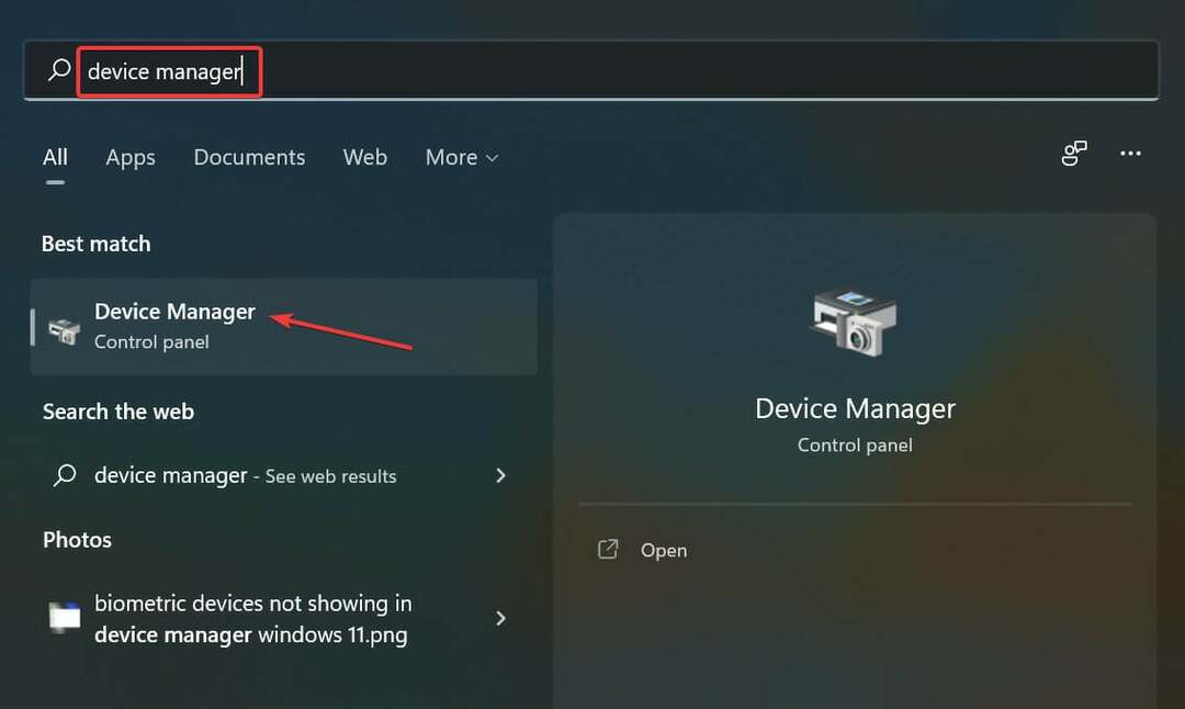 Seadmehaldur Windows 11 parandamiseks, et mõned võtmed ei tööta