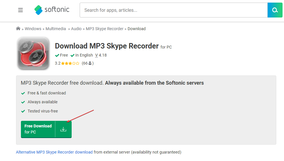 MP3 Skype -tallennin: kuinka ladata, asentaa ja käyttää