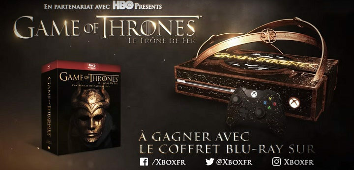 Neue Game of Thrones Xbox One Special Edition-Konsole angekündigt