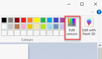 Ms Paint Düzenleme Renkleri