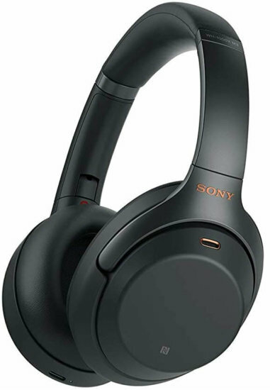 bästa trådlösa hörlurarna Sony WH1000XM3