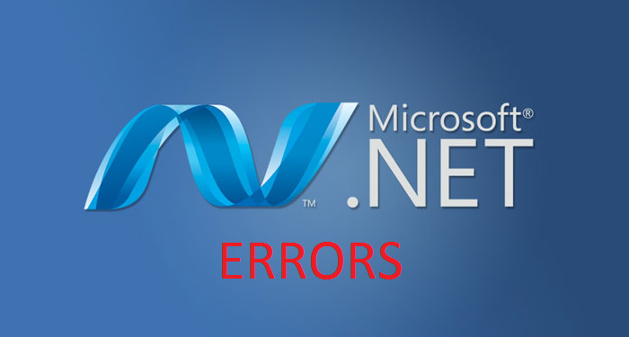 Chyby rozhraní .NET Framework 3.5
