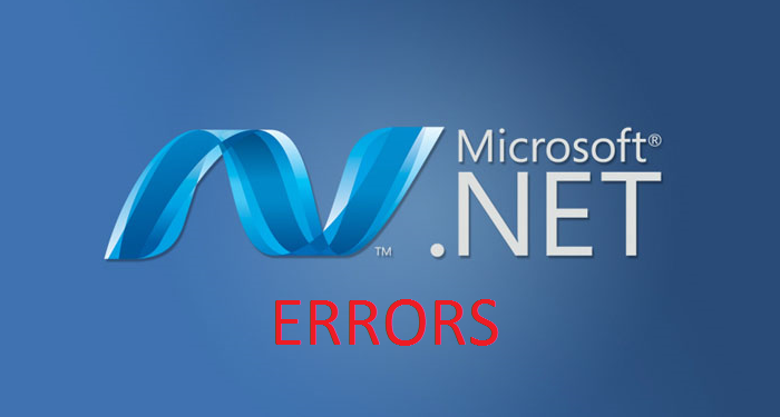 Erros do .NET Framework 3.5