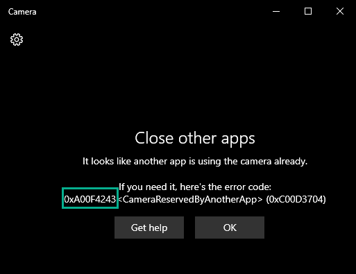 So beheben Sie den Kamera-App-Fehler 0xA00F4288 in Windows 11