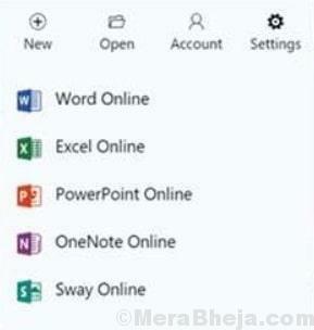 Microsoft Office Edge Extension ขั้นต่ำ