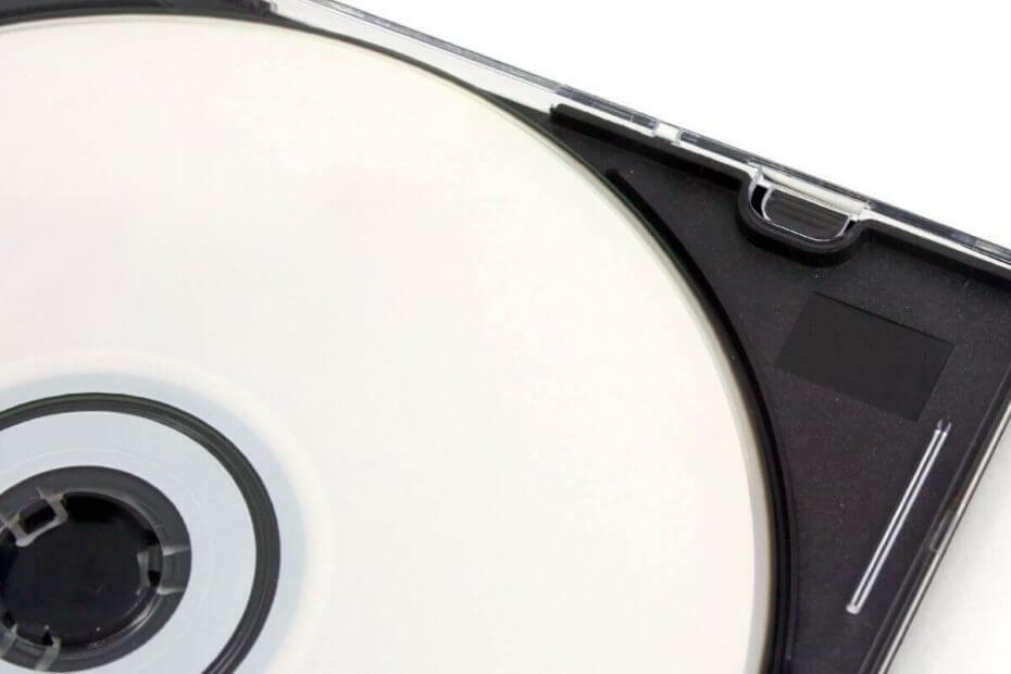 El Reproductor de Windows Media no puede grabar el disco porque el disco está en uso [FIX]