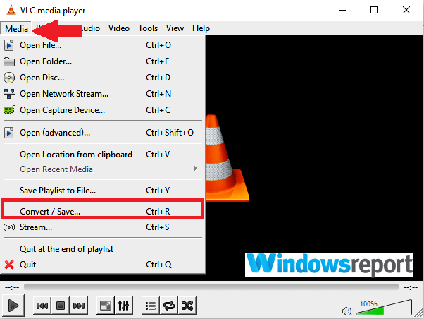 Видалення звуку з відео Windows 10 