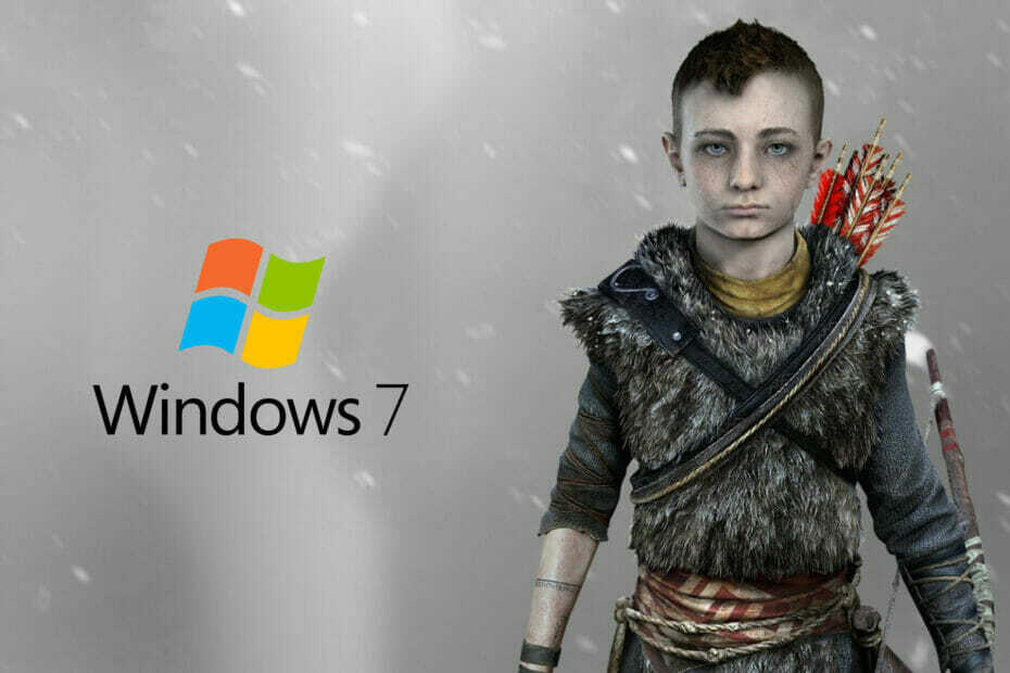 Saate mängida God of Wari operatsioonisüsteemis Windows 7, kasutades mitteametlikku plaastrit
