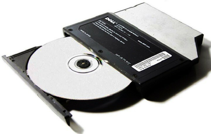 O CD-ROM não funciona no Windows 10 [RESOLVIDO]