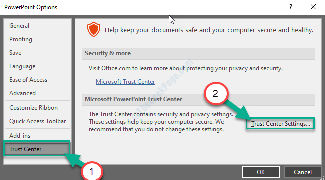 แก้ไข- ไม่สามารถเปิดงานนำเสนอได้ ไม่สามารถเปิดไฟล์ PPT ใน Windows 10