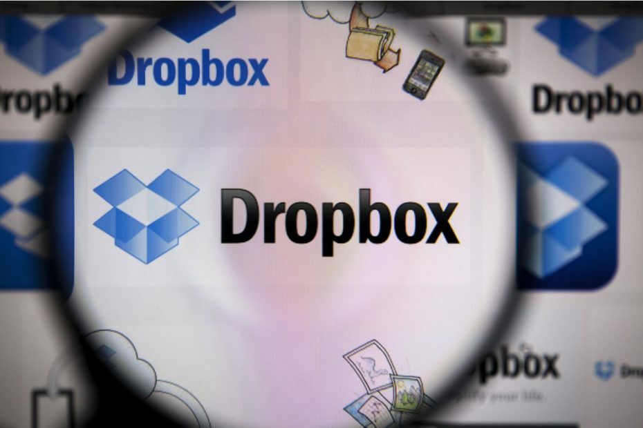 לוגו של Dropbox