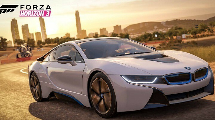 Forza Horizon 3 januari Car Pack har BMW i8 2015