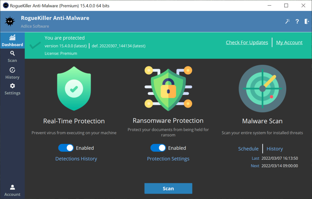 RogueKiller срещу Malwarebytes: Най-добрите инструменти за премахване на зловреден софтуер