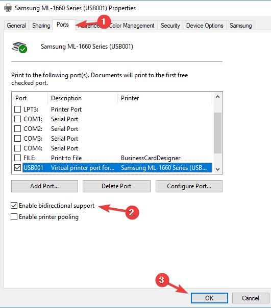 kan inte kommunicera med skannern Canon Windows 10